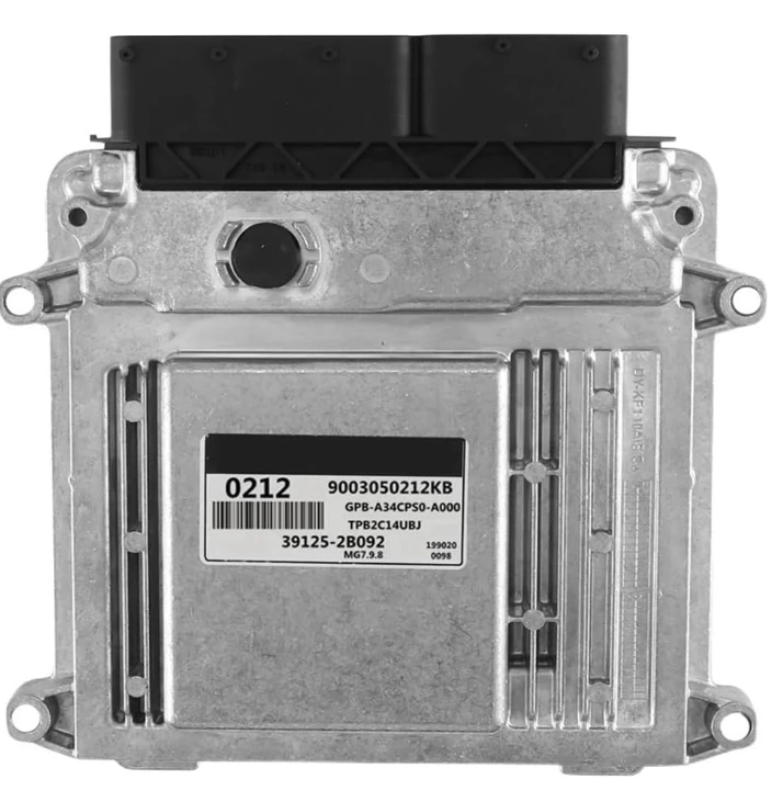 

39125-2B092 391252 B092 MG7.9.8 Электронный модуль управления ECU ECM для блока управления двигателем Hyundai Kia
