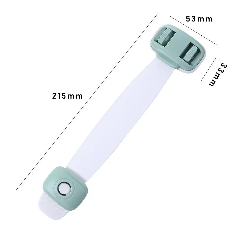 Children Toddler Fridge Closet Door Cabinet Drawer Box Child Safety Lock Protection Baby Cabinet Lock Anti-Clip Hand