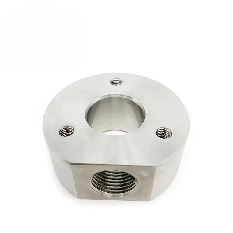 

Waterjet Cutting Head Parts 3/8 On/Off Valve High-pressure Collar 002895-1