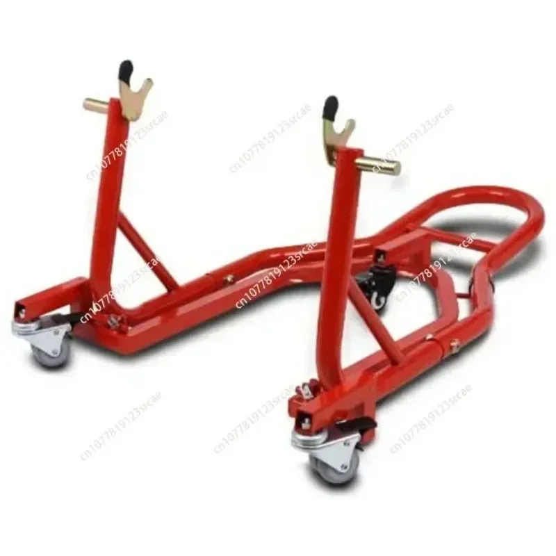 

Стойка для хранения и перемещения тяжелых мотоциклов и локомотивов, мобильная, для крупногабаритных грузов