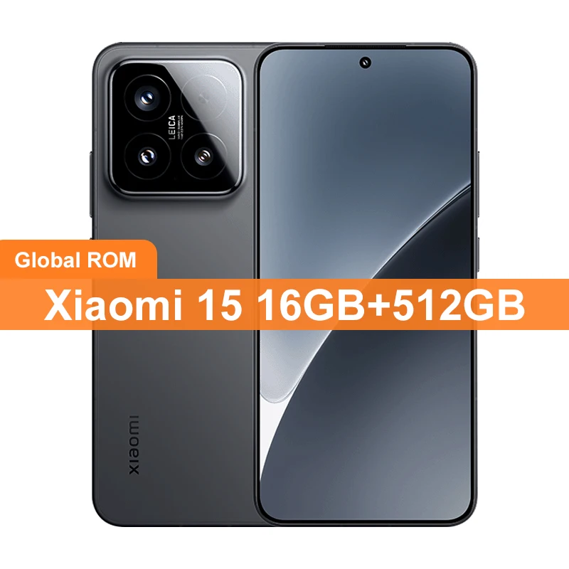 CN Global ROM Xiaomi 15 256GB/512GB Snapdragon 8 Elite 6.36 inch