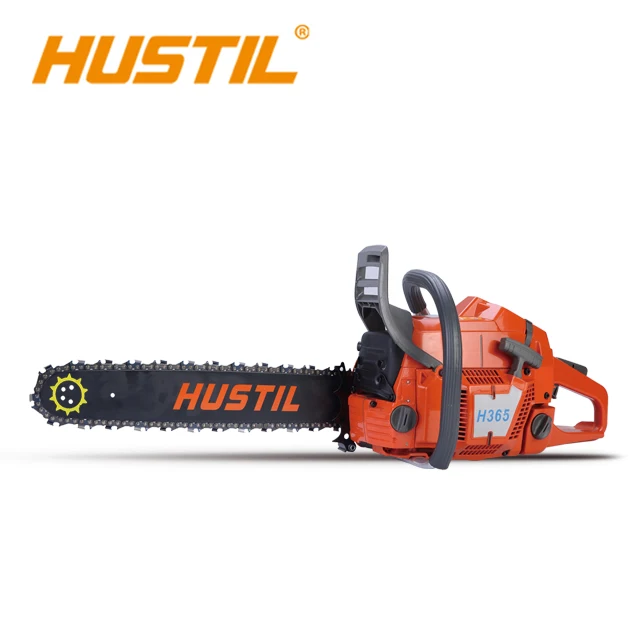 

Gasoline Wood Cutter Two Stroke 65cc Chainsaw With 20"/24" Guide Bar