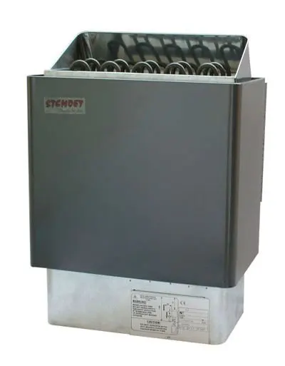 2024 STCMOET SAB-30 3kW Portable Traditional Electric Sauna Heater Computer Control Stainless Steel 220-240V/380-415V 1 Year