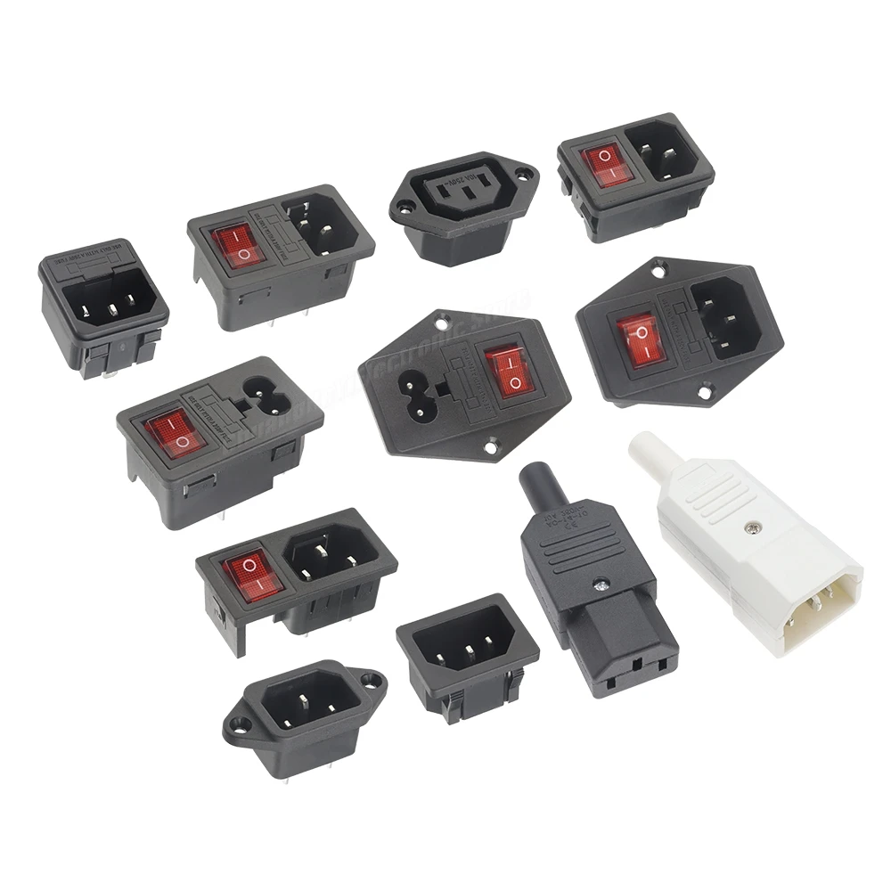 Iec 320 C13 C14 Ac …