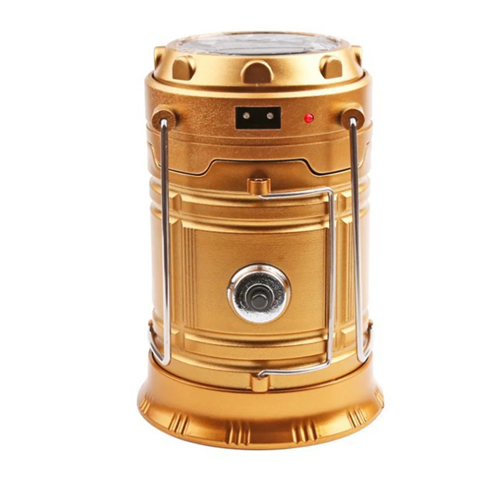 Faltbare Notfalllampe, 1 Modi, Handlampe, USB wiederaufladbar, für Nachtarbeit