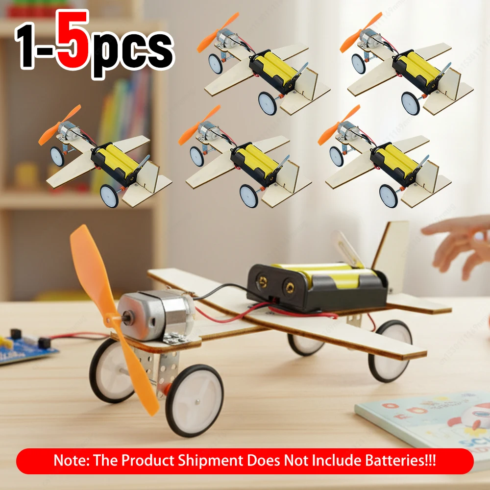 

1-5pcs Funny Small Invention Vehicle Small Production Early Education Toy for Kids Toy Classic Educational Assemble Toys