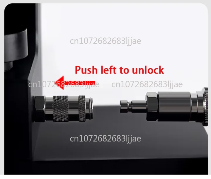 Latest Watch Crystal Back Glass Opening Removal Tool Air Press Pumper Tools for Most of Round Watch Opener With 29 Dies