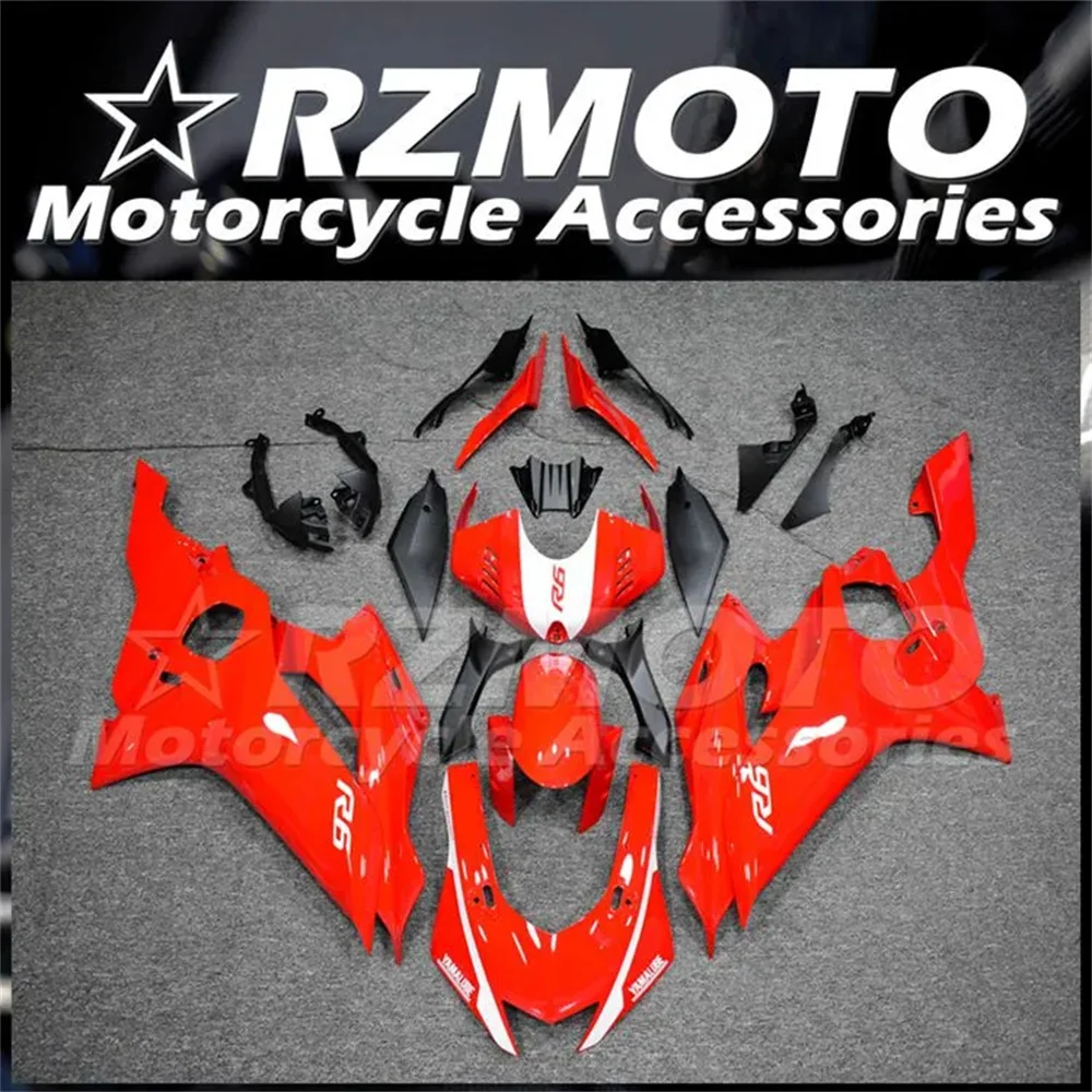 4Gifts New ABS Fairings Kit Fit For YAMAHA YZF-R6 R6 2017 2018 2019 2020 2021 2022 17 18 19 20 21 22 Bodywork Set