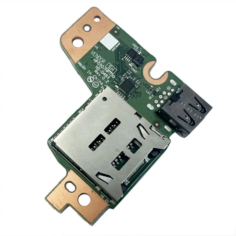 F+For Lenovo ThinkPad P15 Gen 2 T15g Gen 2  P17 Gen 2 IO Board 5C51C94223 NS-D493