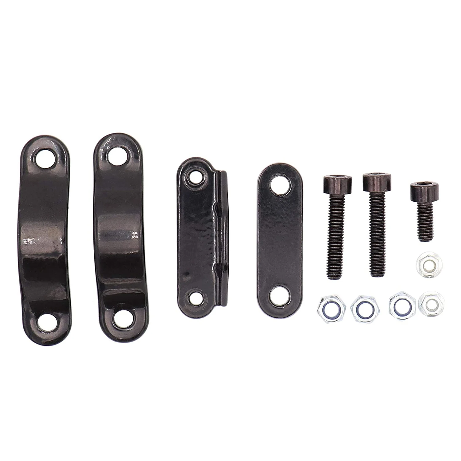 #96P Winch chain ,12V Winch Rocker Switch with Handlebar Control Line Kit for ATV/UTV (black)
