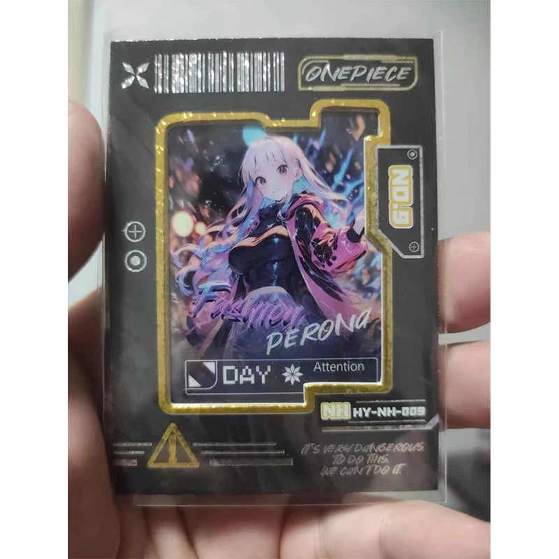 Cartes à collectionner Anime One Piece Hancock Rebecca Perona Nami Vivi Robin Zoro Chopper, cadeaux de noël et d'anniversaire, jouets pour enfants