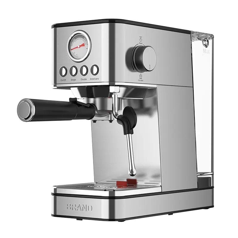 Double Boilber smart coffee makers Espresso coffee maker with bean grinder Stainless steel body Espresso Coffee Machine