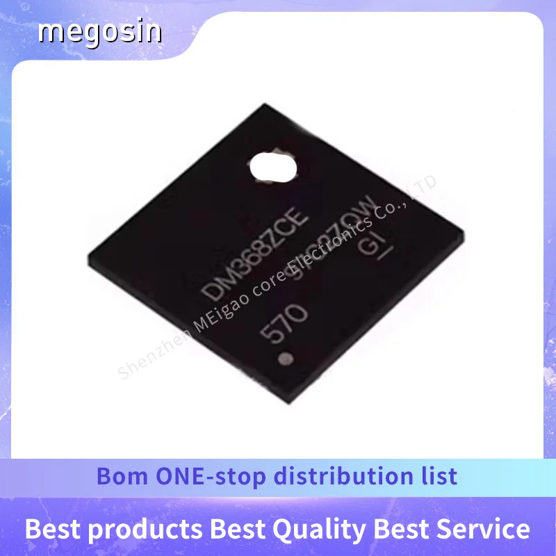 1pcs/lot TMS320DM368ZCE TMS320DM368 TMS320 DM368ZCE BGA338 Digital signal processor chip