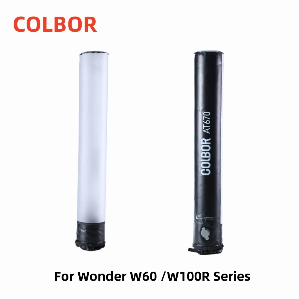 

COLBOR AT670 Airsoft Tube for COLBOR Wonder W60/W60R/W100/W100R Series Video Light Inflatable Softbox Diffuser Accessories