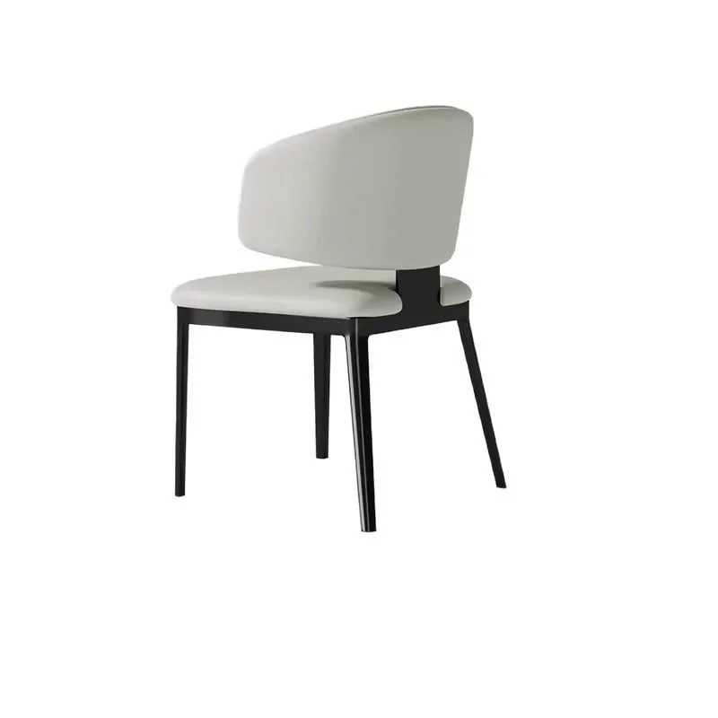 

Italian dining chairs, home minimalist modern backrest stools, hotel restaurants, cafes negotiation chairs