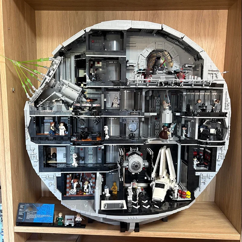 

Новинка 2025 года: Конструктор «Звезда Смерти» (модель 75419) из 9023 деталей — игрушка-конструктор для детей и взрослых, подарок на день рождения и Рождество