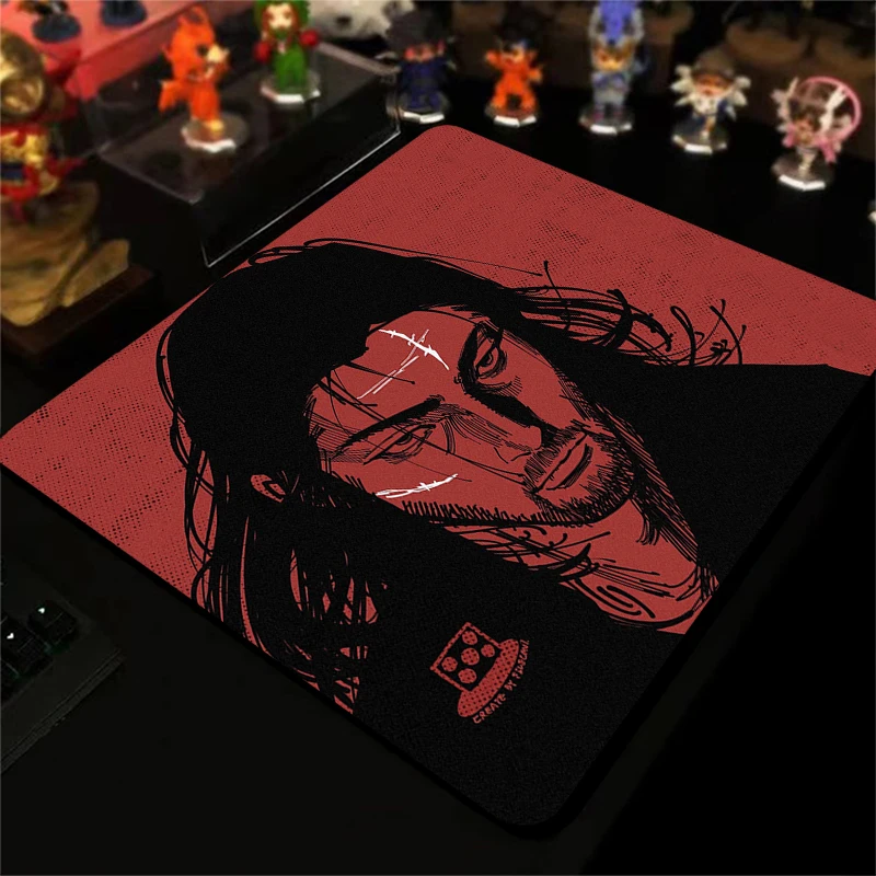 

Samurai Mouse Pad Gamer E-Sports Gaming Mousepad Premium Balance Mouse Mat Ultrafine Surface Desk Mat Professional Keyboard Pad