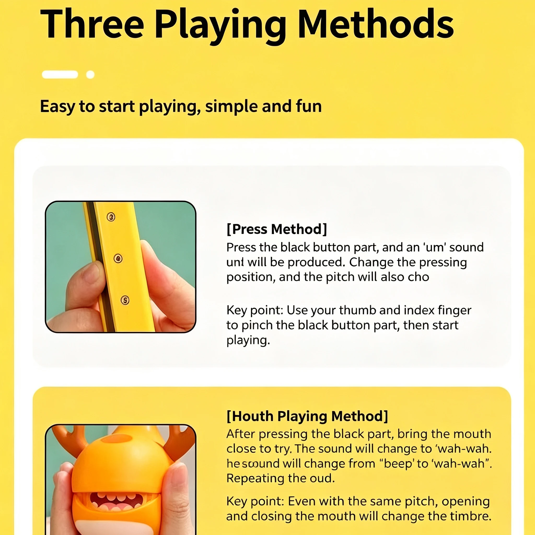 Çocuklar İçin Dokunmatik Sente - Musical Instrument Synthesizer incelemesi ve fiyatı