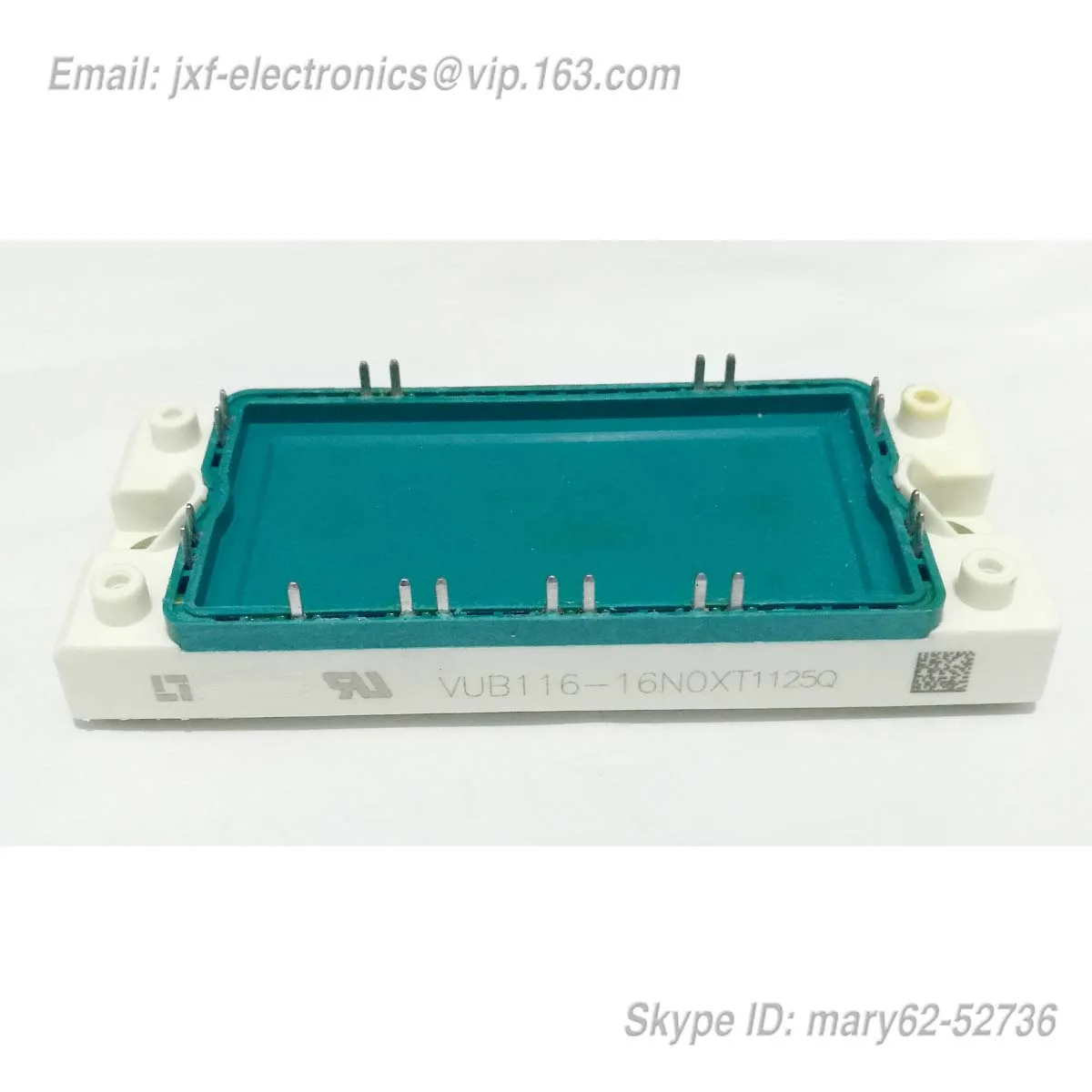 Ponte raddrizzatore trifase + unità freno + NTC VUB116-16NO1 VUB116-16NOXT VUB145-16NO1 VUB145-16NOXT