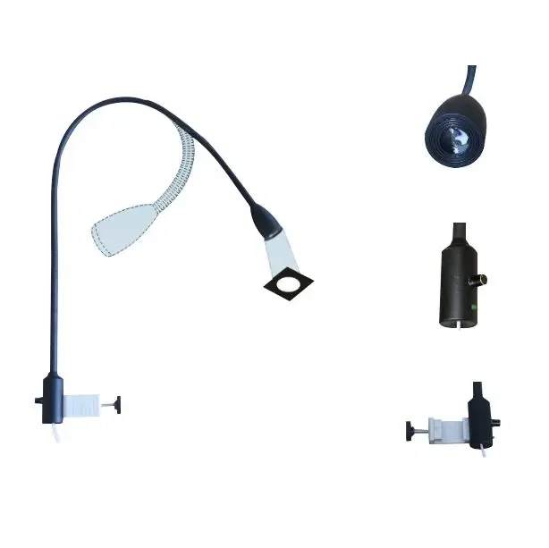 Convenient 5W 10000LUX  LED examination lamp gynecology and obstetrics examination surgery using LED lighting