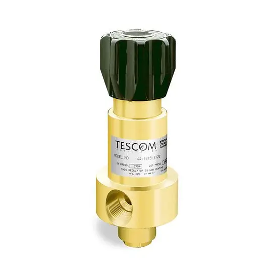 TESCOM 44 Serie Tescom 44-1322-2122 Pressure Regulator High Pressure High Flow Pressure Reducing Regulator Valve