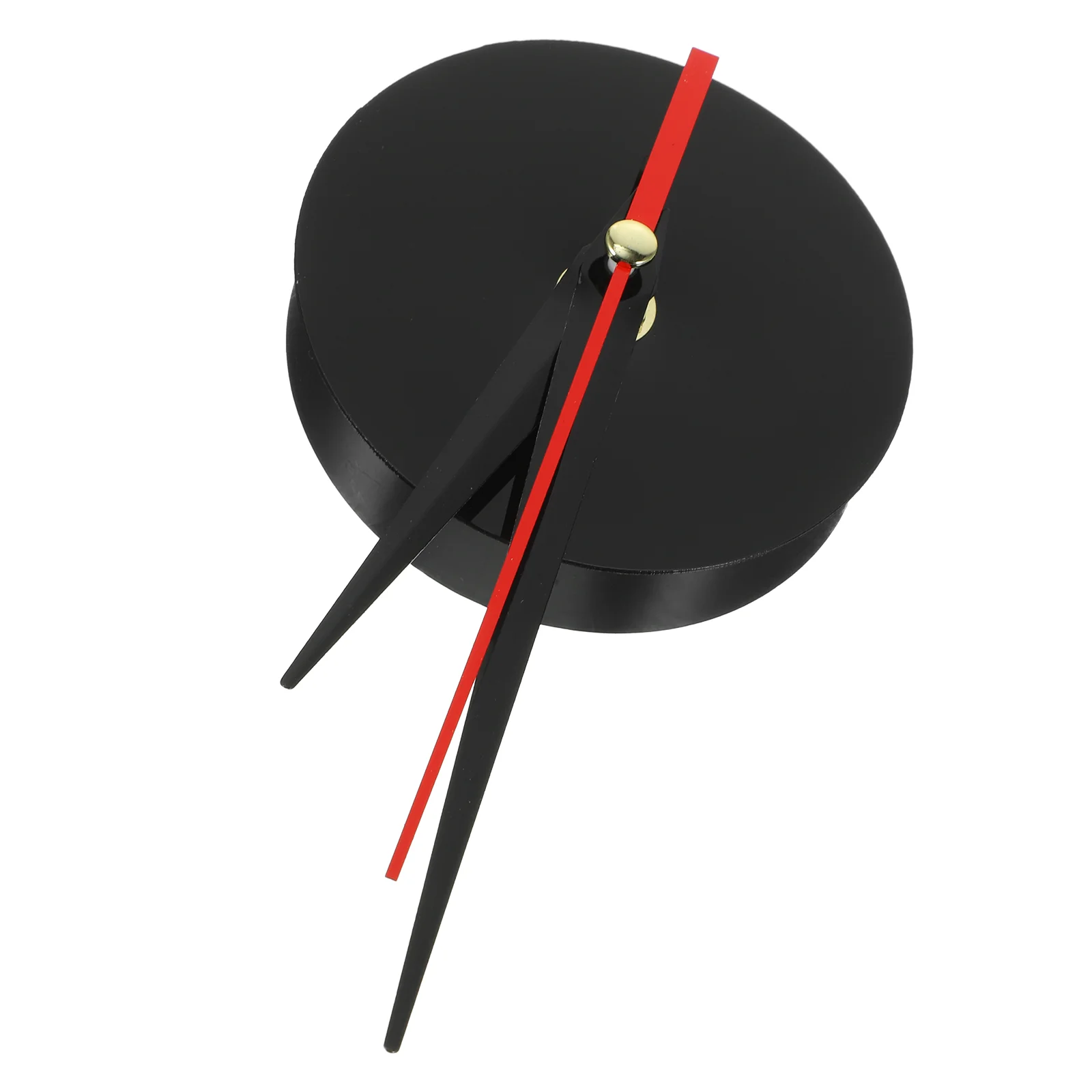 Clock DIY Scanning Mechanism Wall Replacement Movements Operated Minimalist Black