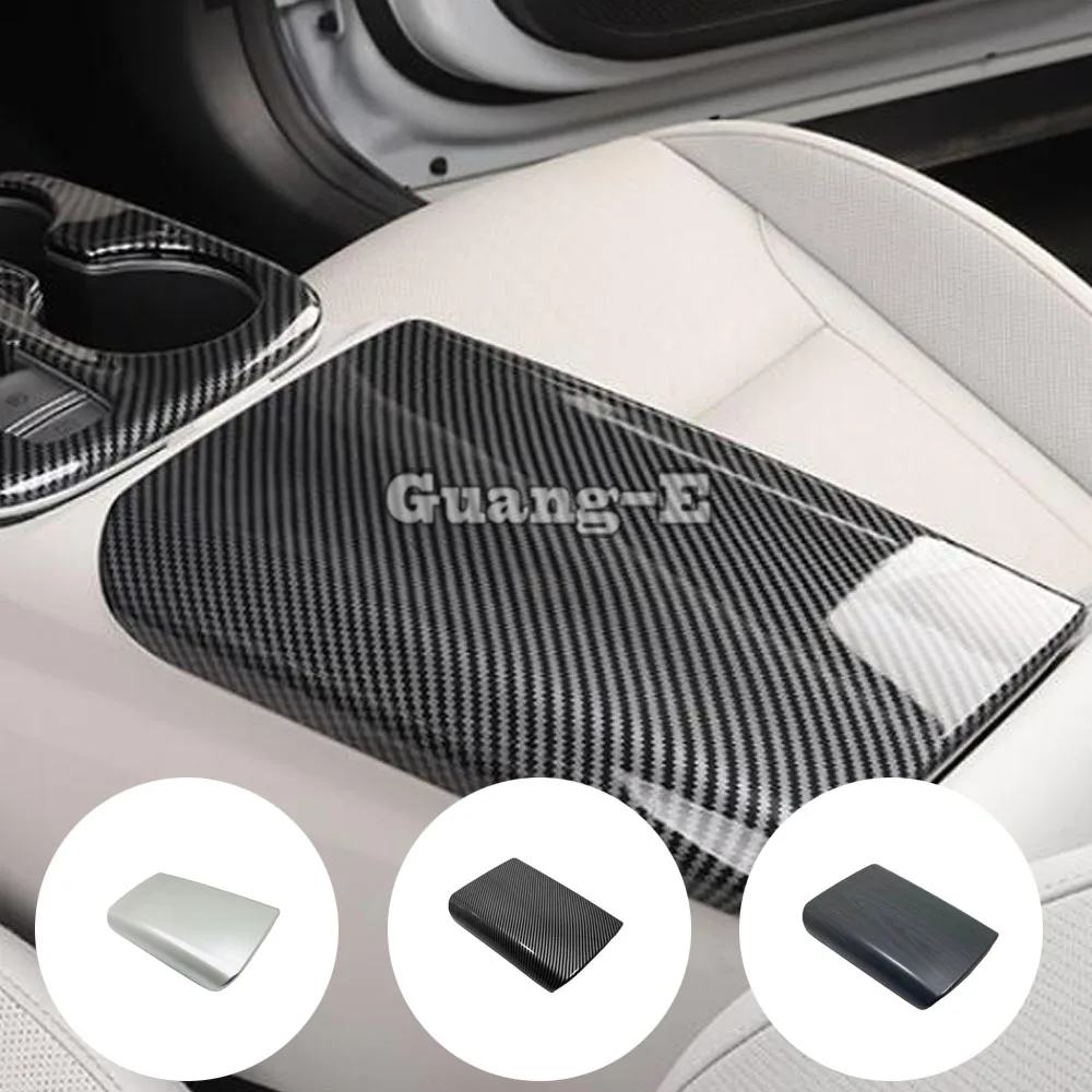 

Автомобильная наклейка для Hyundai Tucson L 2021 2022 2023 2024 внутренняя отделка крышка центральная консоль средняя задняя крышка подлокотник коробка рамка