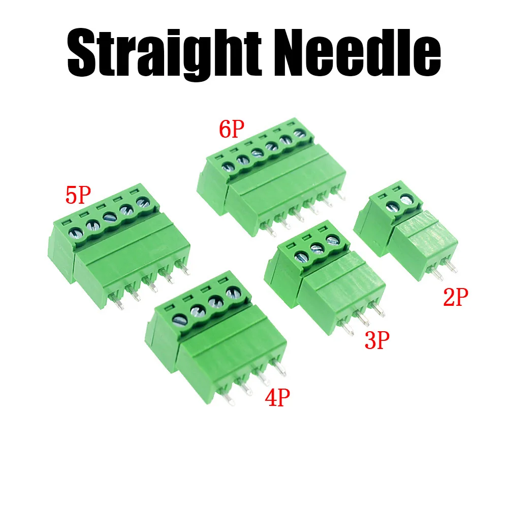 10/5 par Rozstaw 3,5 mm 3,81 mm Złącze listwy zaciskowej 2EDG 2-12 Pin Pcb Złącze śrubowe Listwa zaciskowa 2EDG Gniazdo PCB Śruba