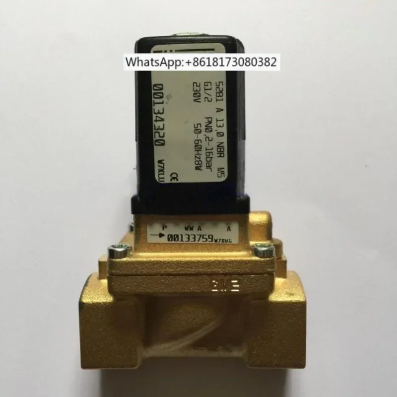 Electromagnetic valve  5281 A25.0 G3/4 00134325 00134328 5282