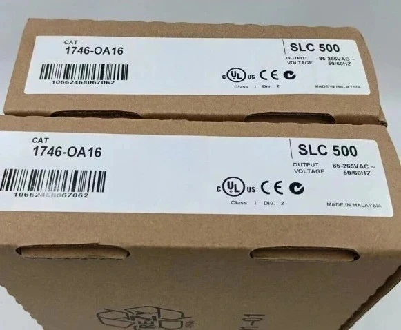 

Brand New Original 1746-OA16 1746-FIO4V 1746SC-CTR8 1746-P7 1746-LSP 1746-P2 1746-C16 Fast Delivey