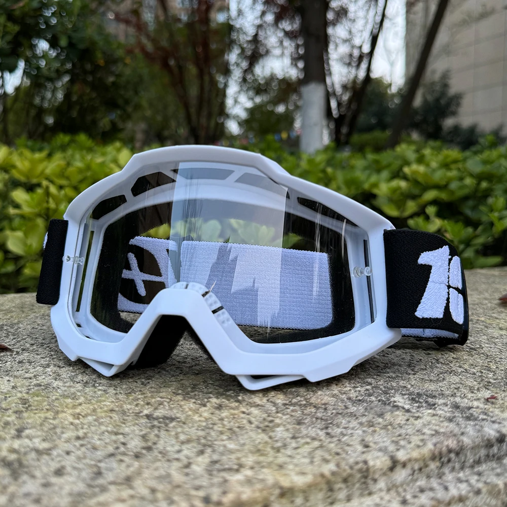 AliExpress 100 Outdoor Cycling Goggles Motorcycle Glasses Anti-fog HD Lens Outdoor Motorcycle Glasses Motocross  ATV Windproof Glasses