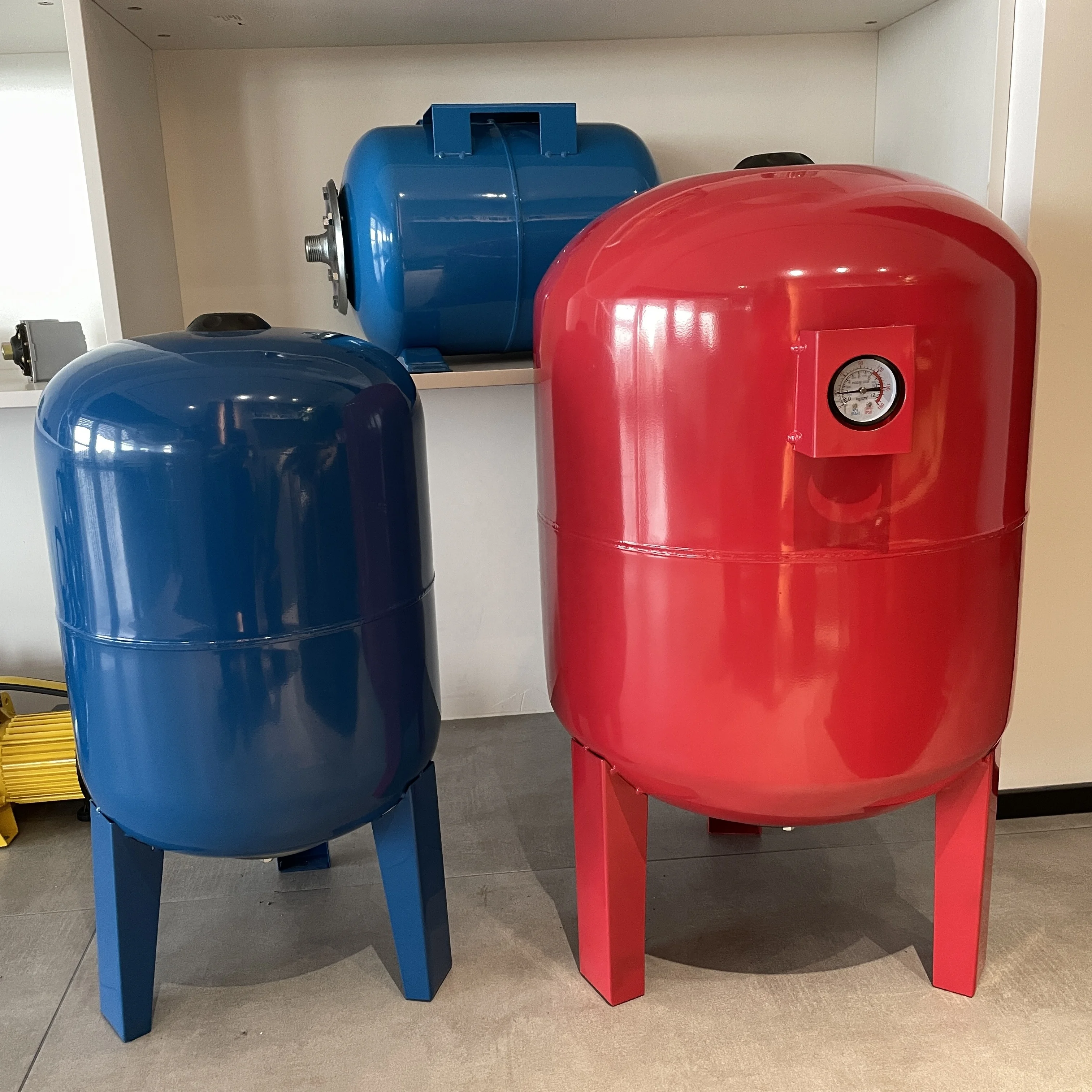 2025年式高圧家庭用100L 300L 500L圧力タンク