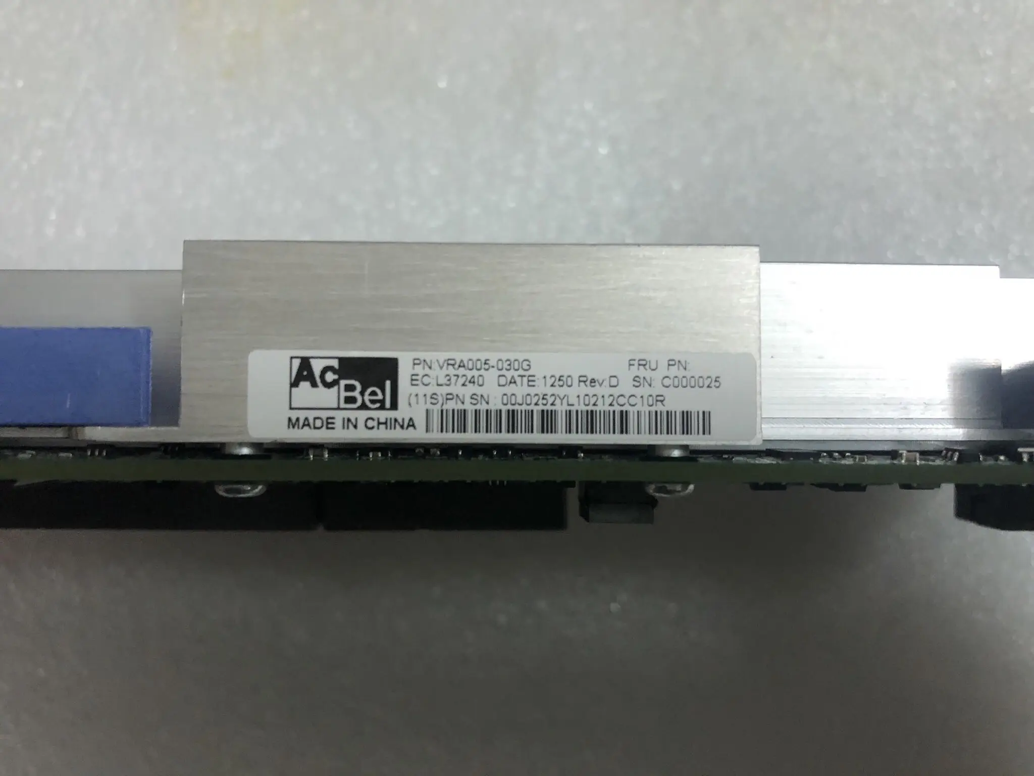 00J0252 for IBM P710 P720 P730 P740 VRM Regulator Module VRA005-030G New