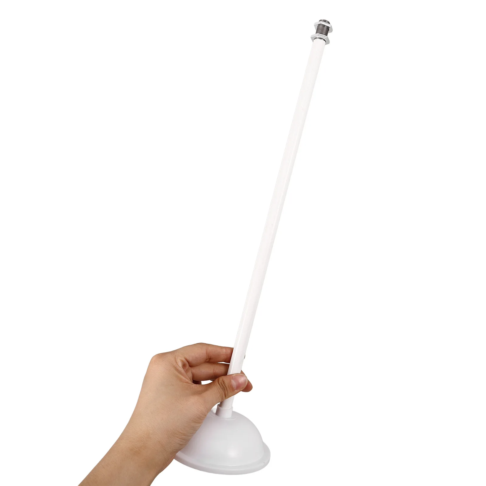 

Classroom Light Hanging Rod Adjustable Fluorescent Lamp Support White Iron Lighting Fixture Stem For Pendant Suspension