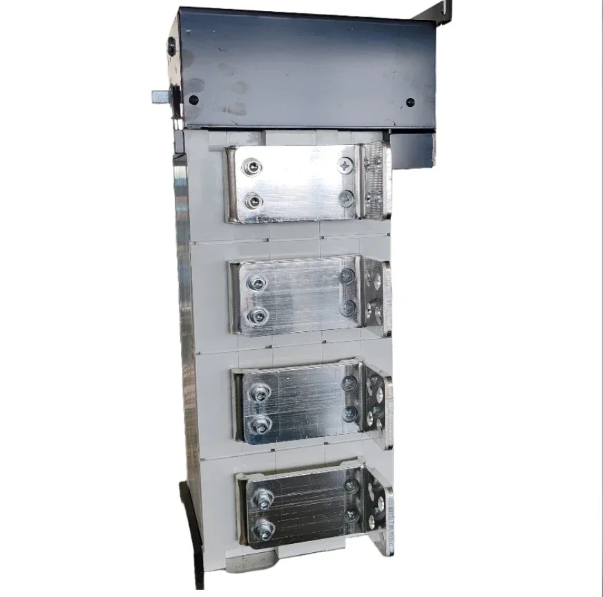 Interruptor de transferência de gerador de painéis de distribuição ATS 1250A 1600A interruptor de transferência automática de energia dupla