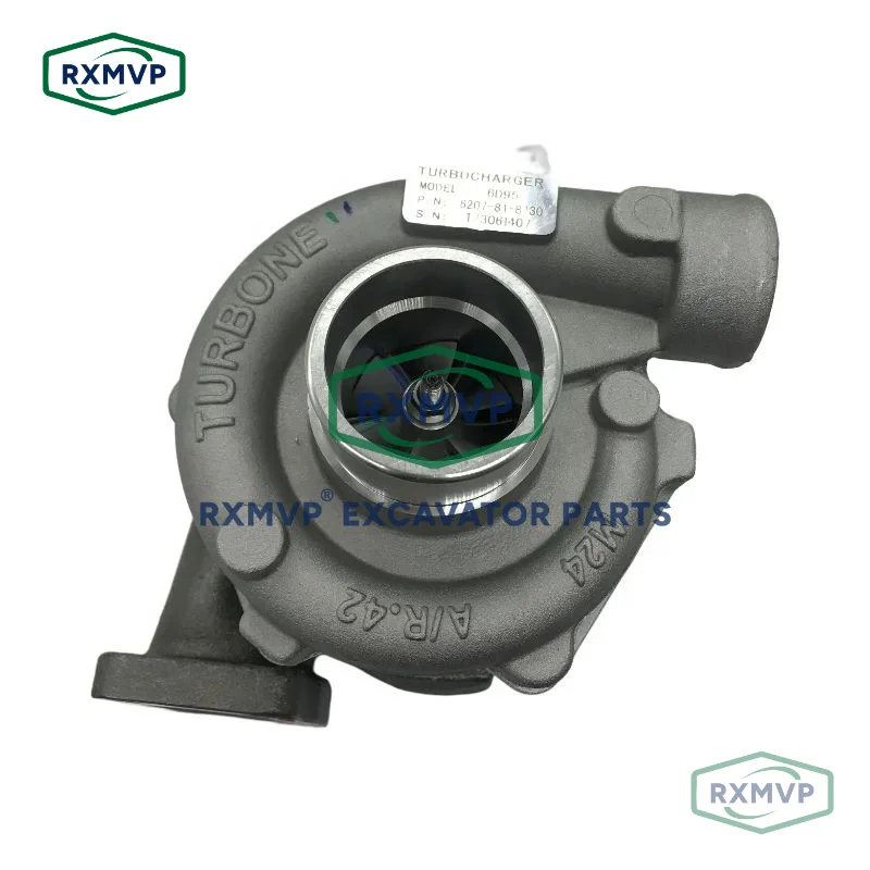 for Turbocharger 6207-81-8130 Excavator Engine 6D95 turbo