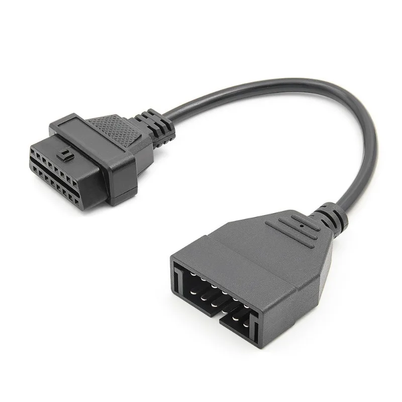 

Для GM Автомобильный 12-контактный удлинительный кабель OBD к адаптеру OBD2 Автомобильный диагностический кабель для сканера OBD2 Инструменты для проверки автомобильной системы