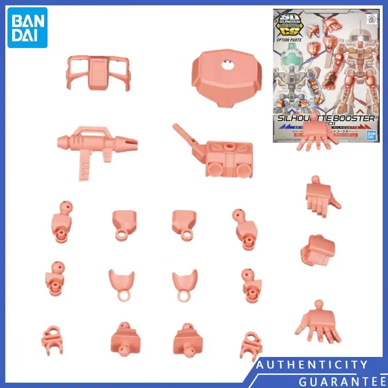 [In stock] Bandai SD SDCS BB Warrior Skeleton Gundam Accessory Kit Expansion Kit Red Edition Model Toys