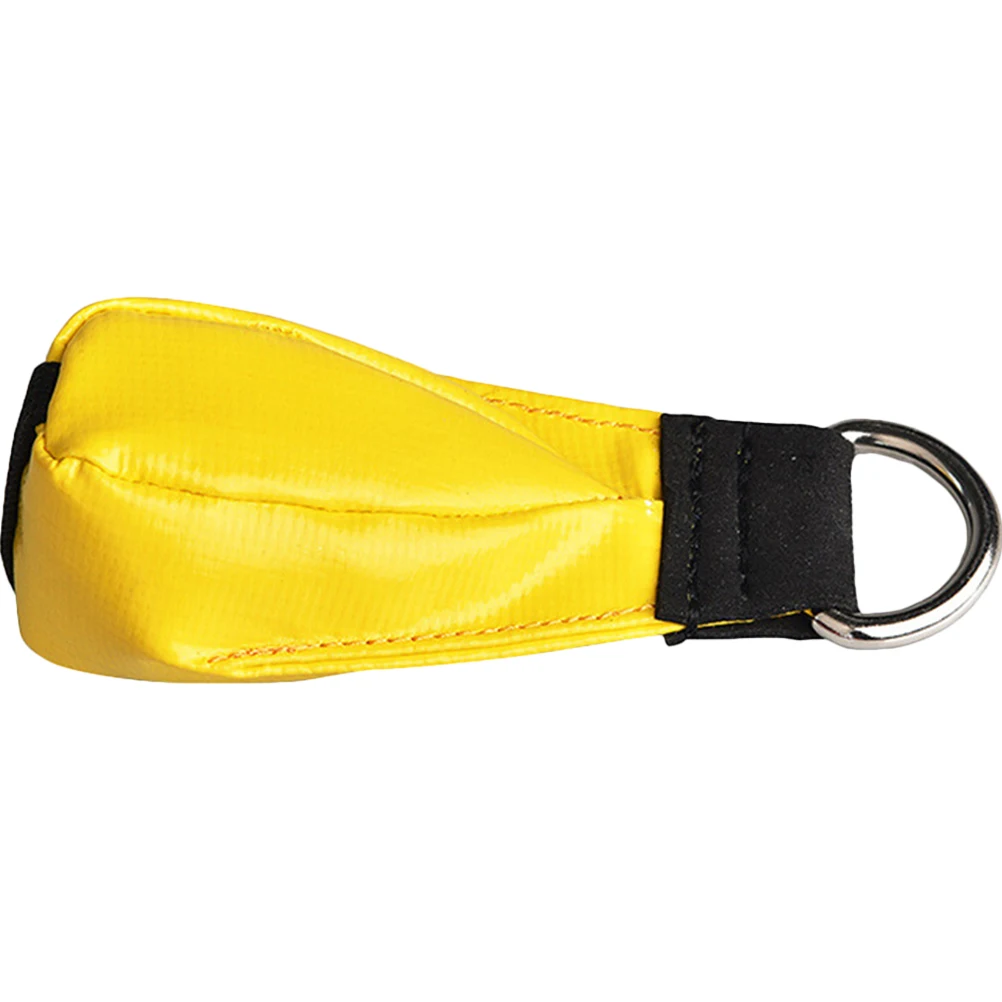 

1pc Climbing Throwing Bag 210g Yellow Durable Portable Throw Bag Professional Gear Sandbag For Rock Tree Climbing Adventure