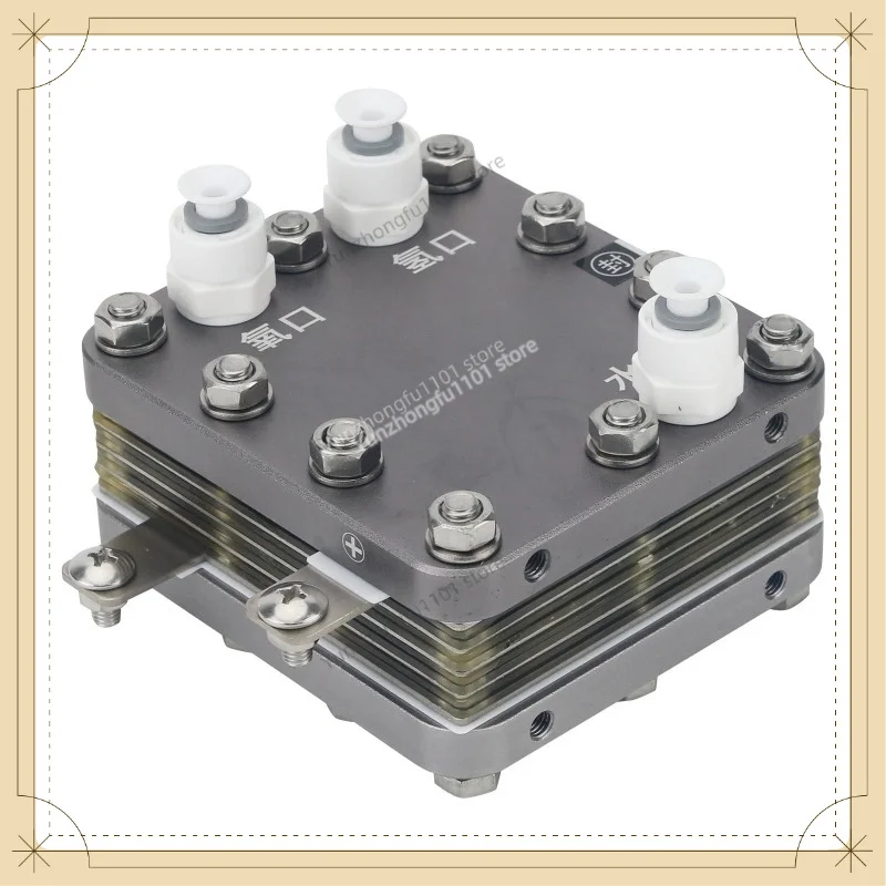 26A‑200ML PEM Hydrogen Electrolyzer Cell, 200ml Output Electrolysis Module for Hydrogen Inhaler & Hydrogen‑Rich Water Generator