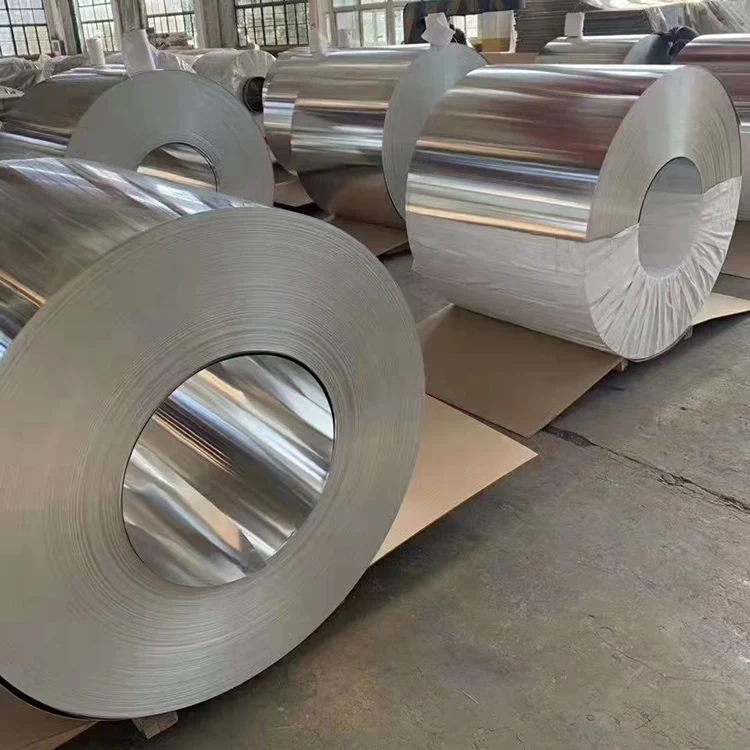 Color Coated Aluminum Coil 0.5mm to 1.2mm Thickness for Decorative Wall Panels and Building Projects