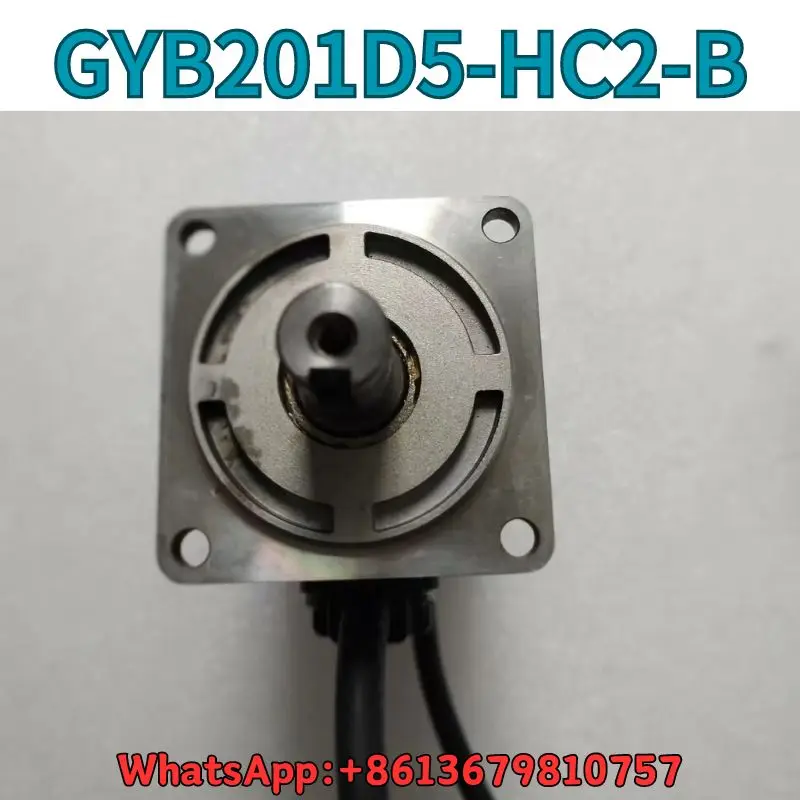 Used Servo motor GYB201D5-HC2-B test OK Fast Shipping