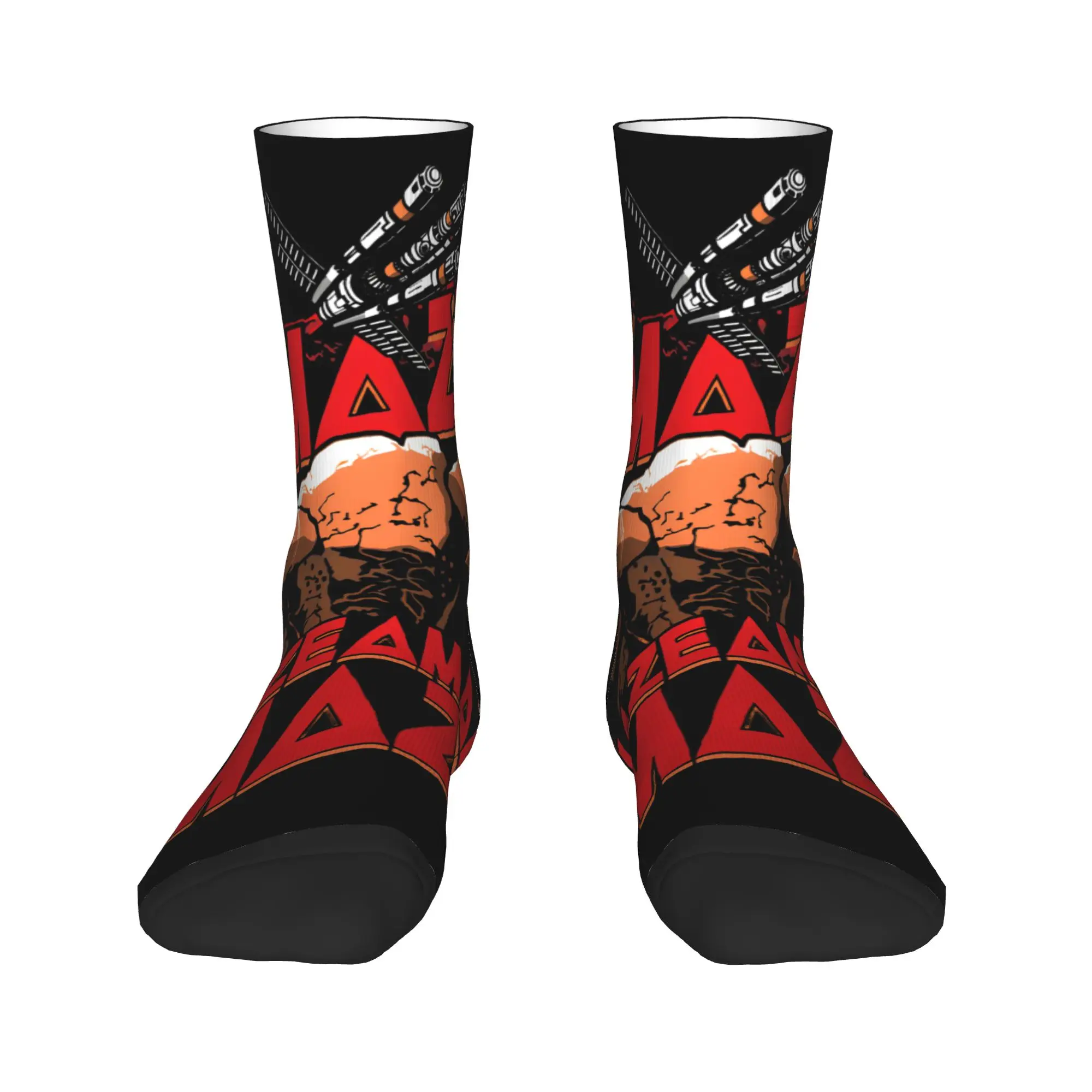 Project Amaze Project Hail Mary Socks  Anti Skid Stockings Men Soft Breathable Running Socks Autumn Korean Printed Socks