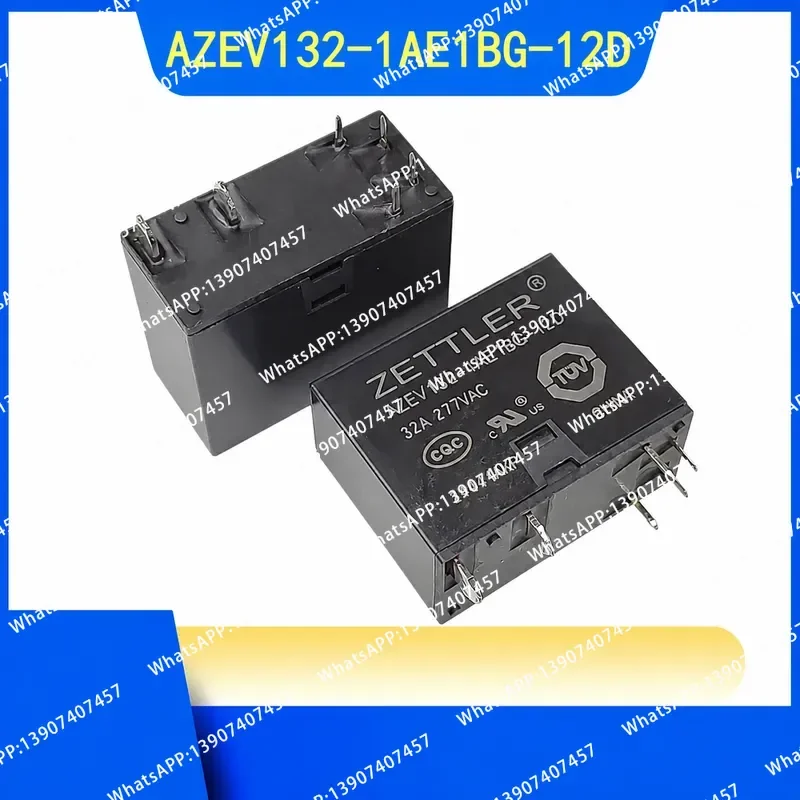 AZEV132-1AE1BG-12D New Energy Tram Weima Slow Charge Motor Charger Relay 6 Pins 32A