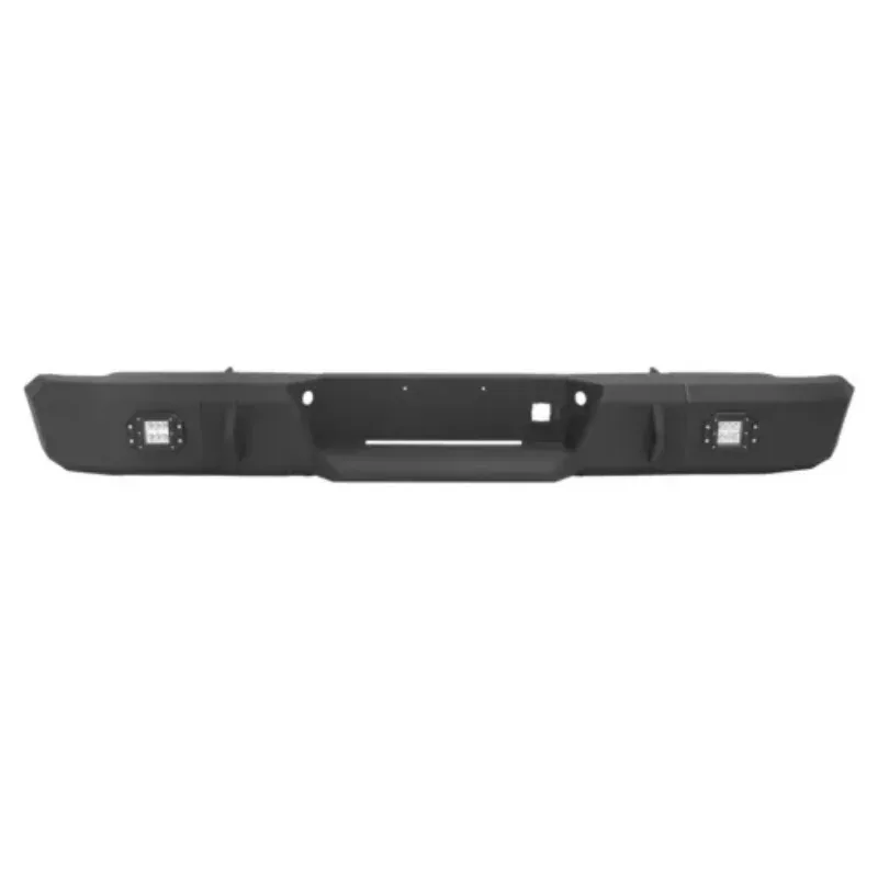 

New Steel Rear Bumper Assembly W/ LED Lights for Chevy Silverado 1500 1999-2006