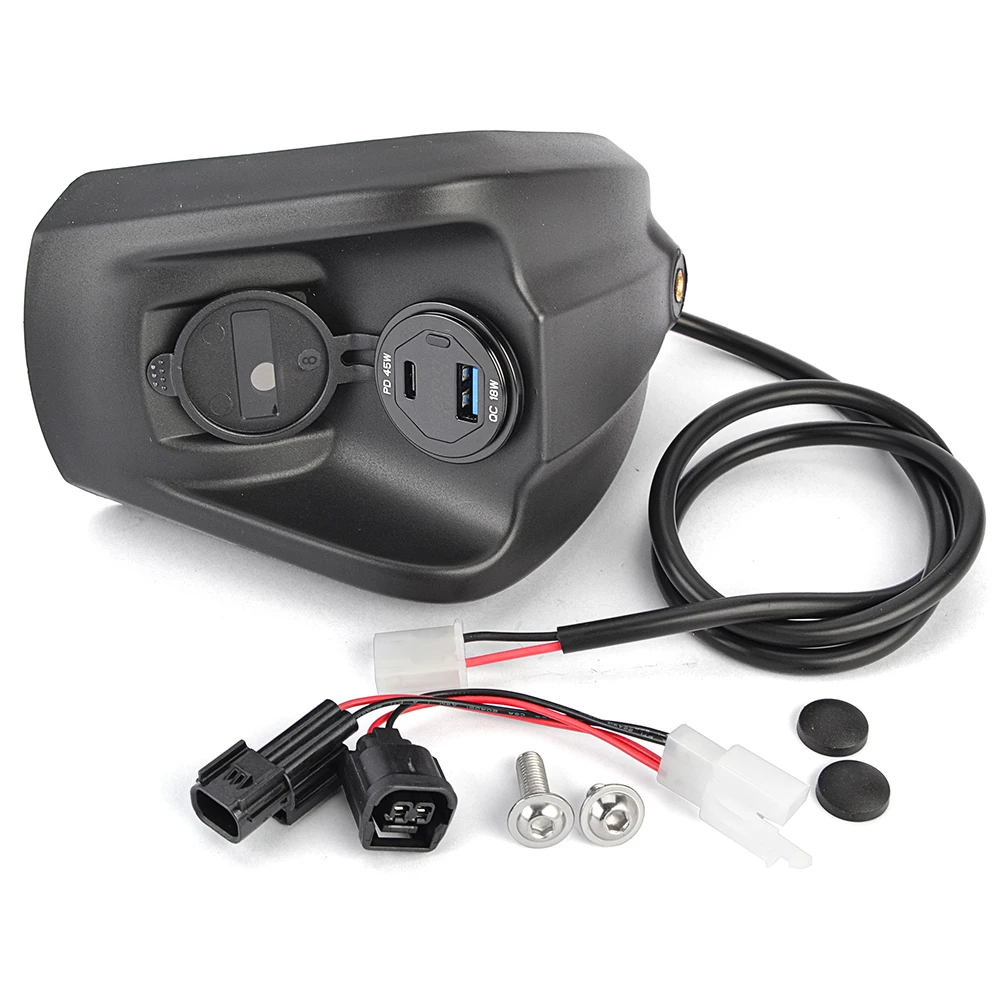Steckdosenladegerät USB für Honda NS150GX NS 150 GX 2024-2025 Typ C – Detail 5