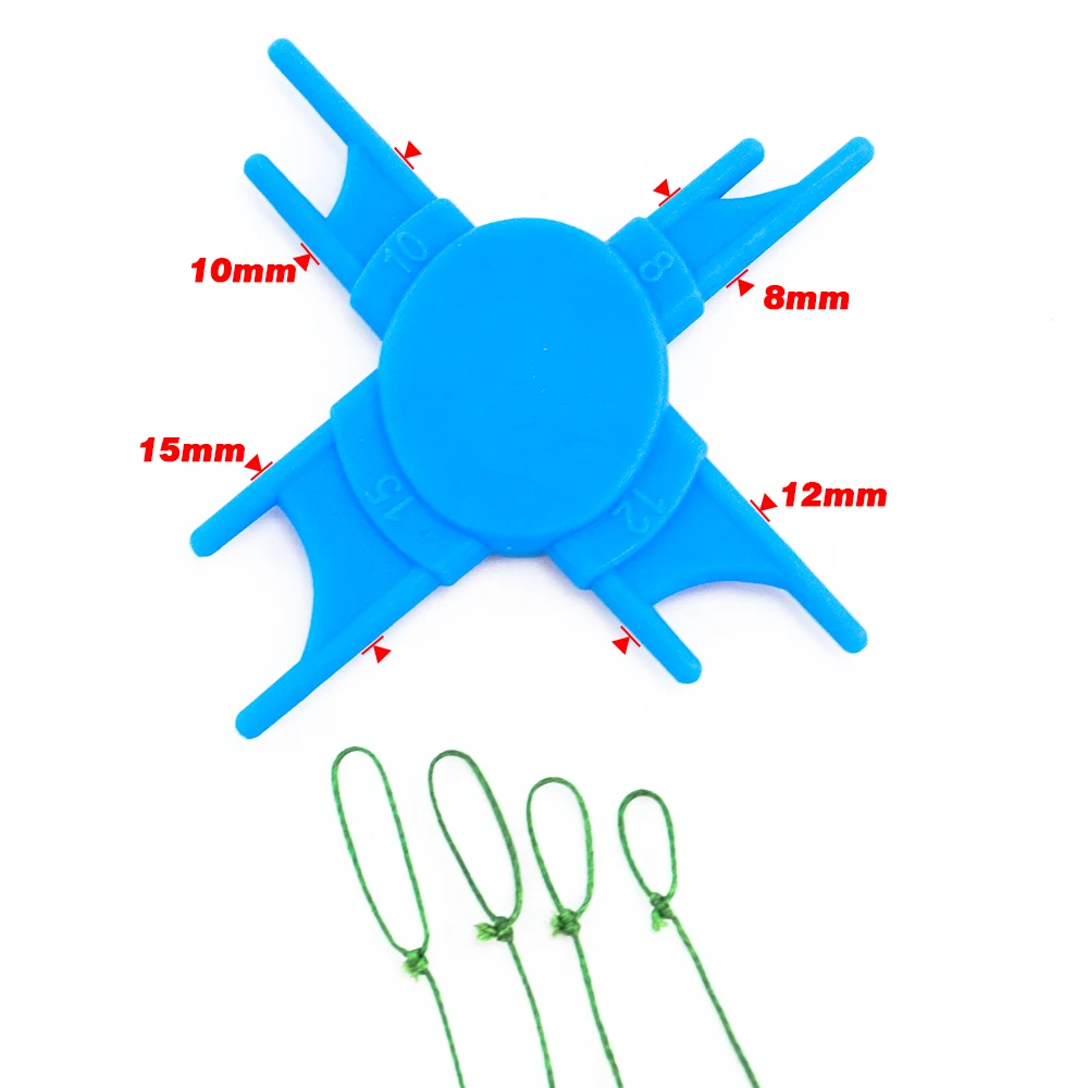 Hirisi 2pcs Puller Line Tool Fishing Line Knotting Knot Tool Multi-purpose Portable Knotter Tool Fishing Tackle Accessories BT31