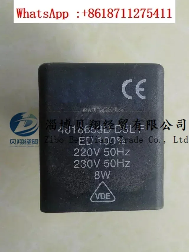

Electromagnetic valve coil 4818653DF DZ023D 8W