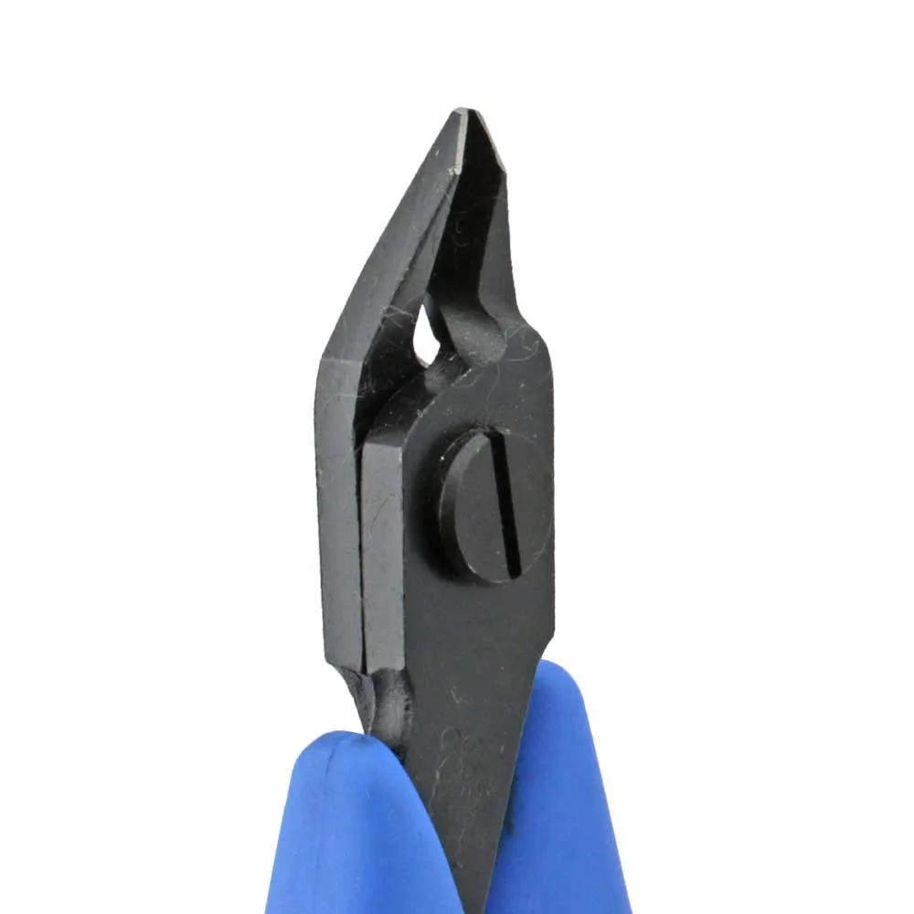 XURON 9200 Precision Flush Cutter Micro-Shear Bypass Blade 14AWG 1.6mm Soft Wire Cutter for Jewelry Fine Detail Cutting Tool