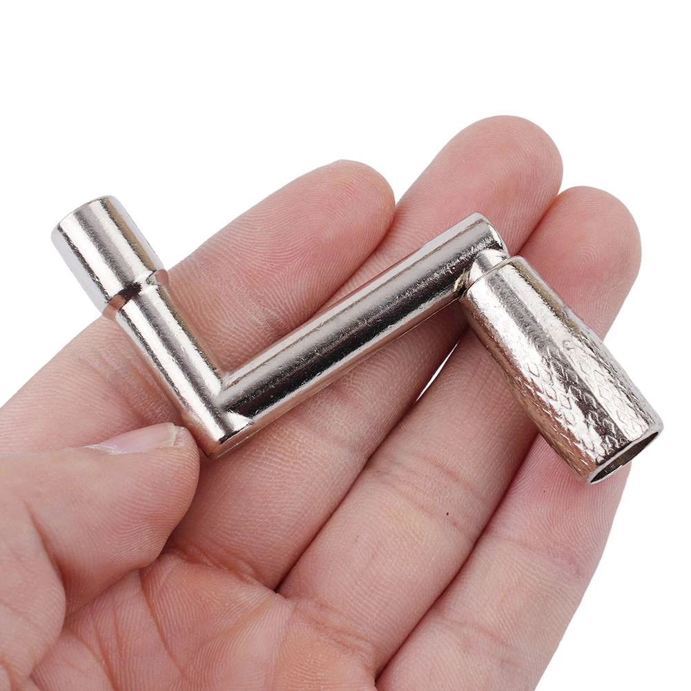 Drum Tuning Key Adjust Wrench Z-shaped Key Standard Square Wrench Standard Drum Percussion Instruments Parts Drum Lovers Tool